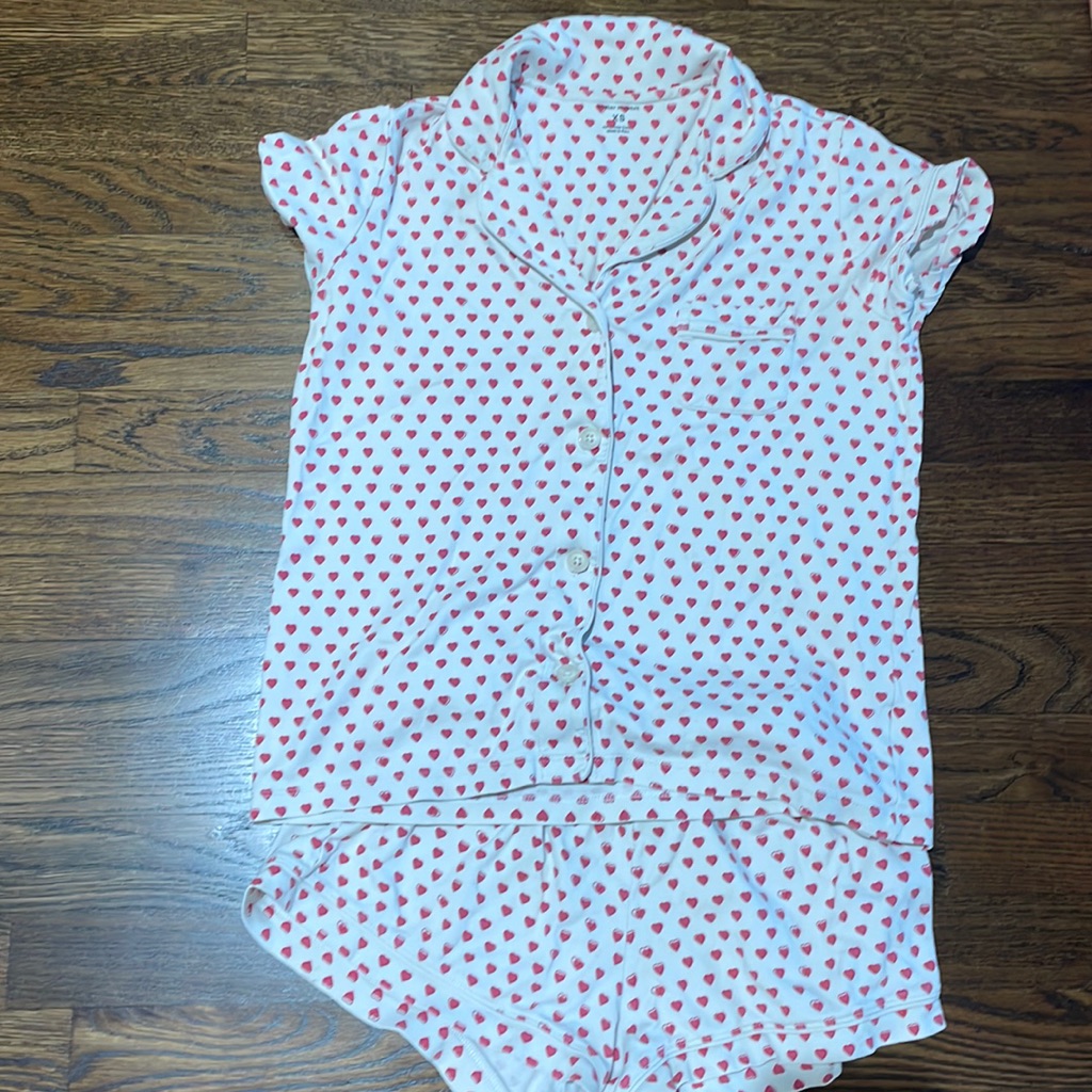 Roller Rabbit Heart Pajama As